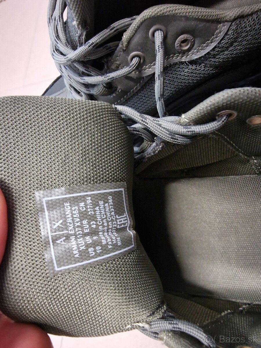 Armani Exchange sneaker 43 - 3