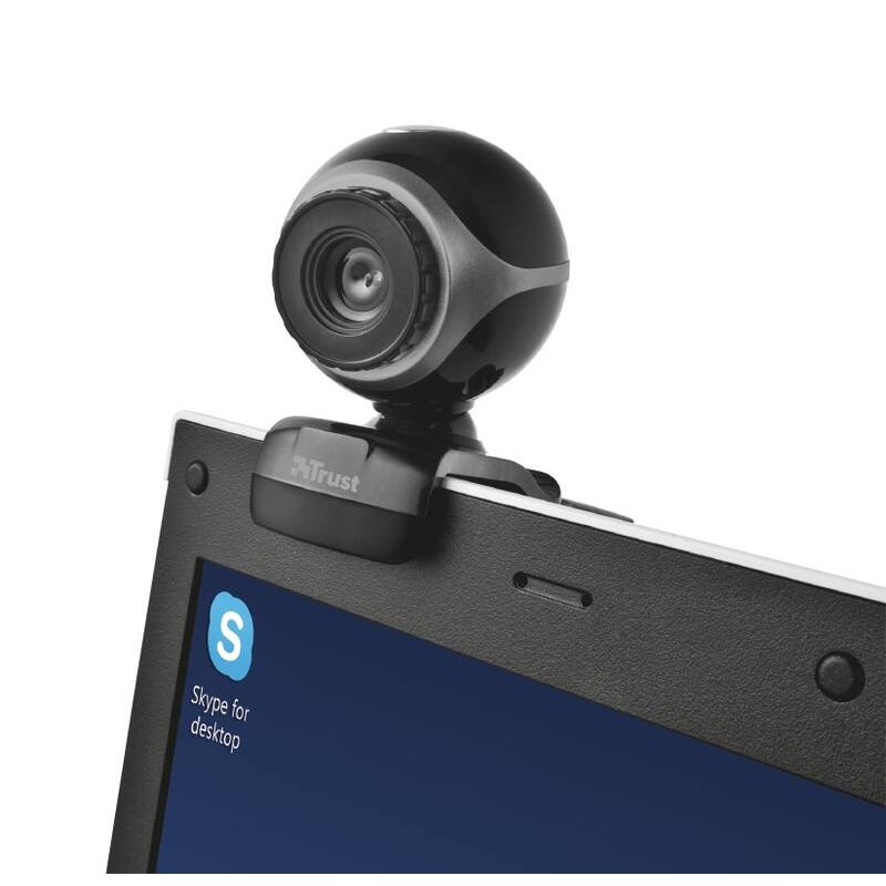 Nová kamera TRUST Exis Webcam, USB 2.0 - 3
