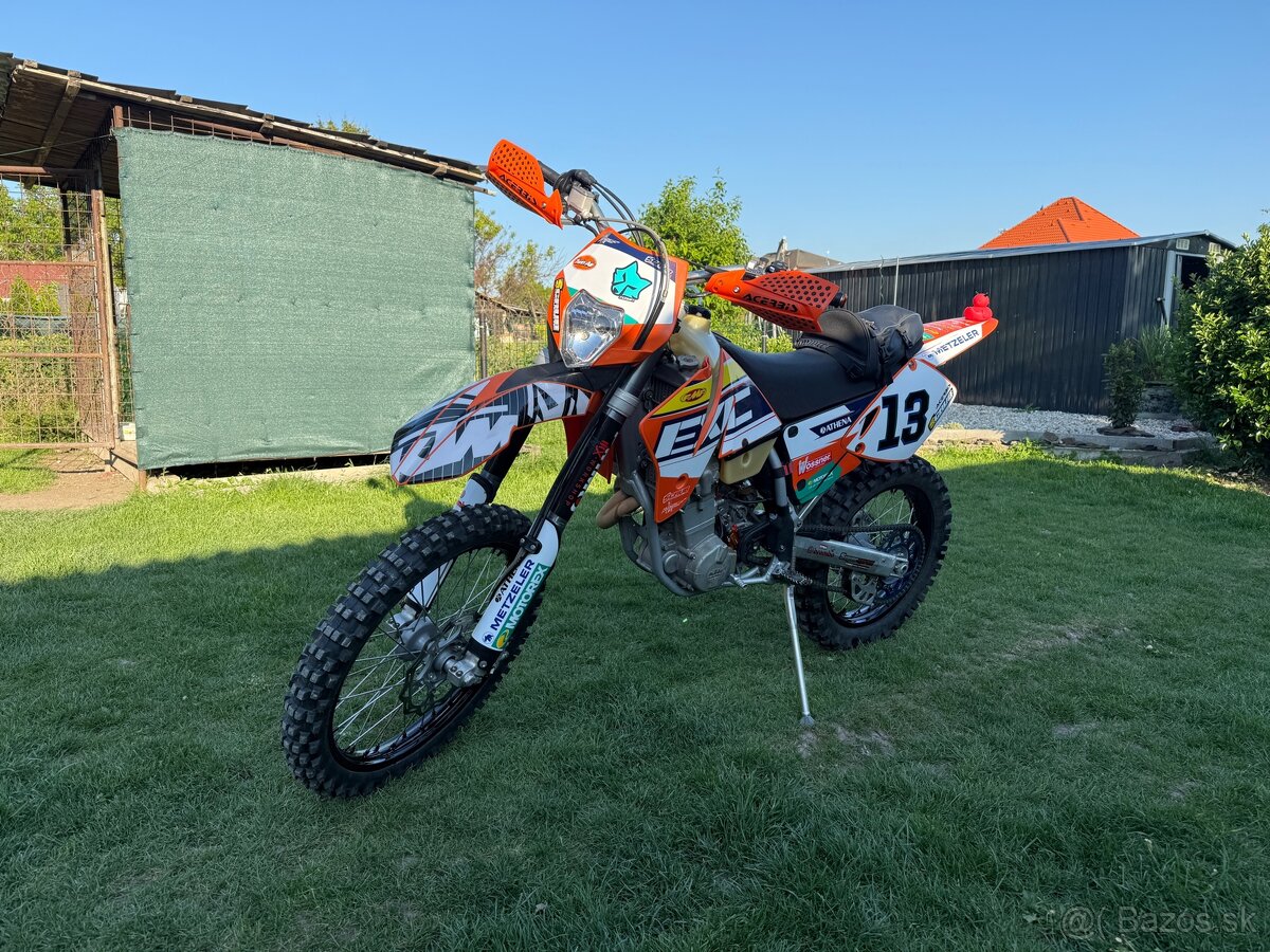 Ktm Exc 520