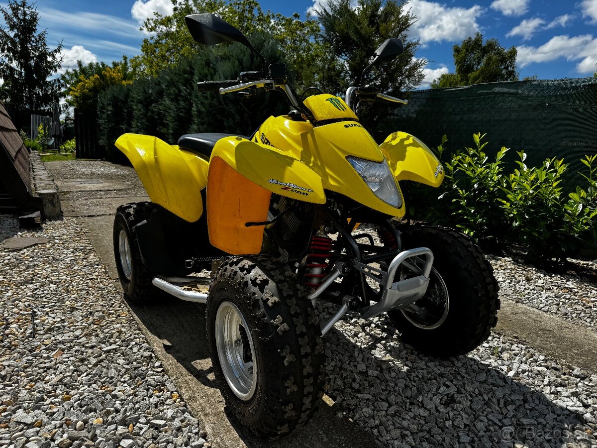 Predám Suzuki LTZ 250 v dobrom stave.