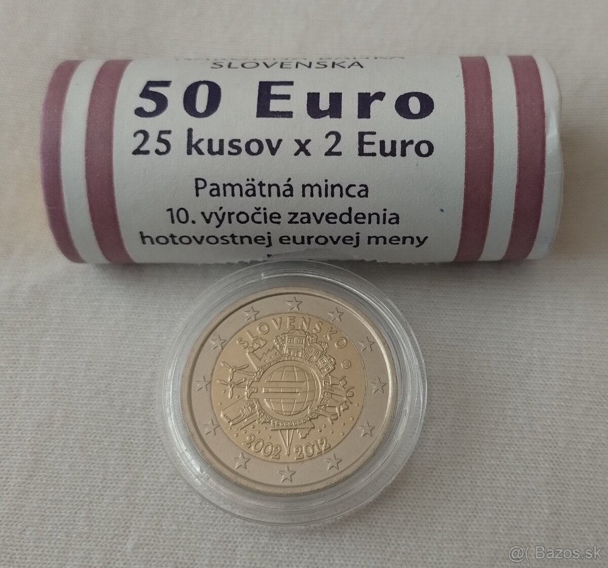 2 euro rolka Slovensko 2012 - 3