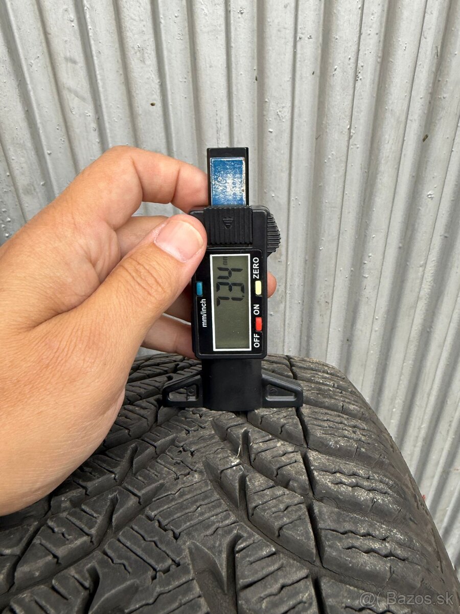 Zimne pneumatiky 185/65 R15 na diskoch 4x100 i20/Rio - 3