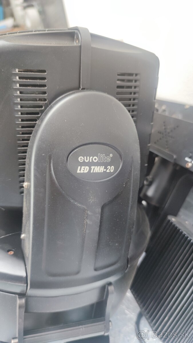 EUROLITE LED TMH-20 rotačný, s otočnou hlavou - 3