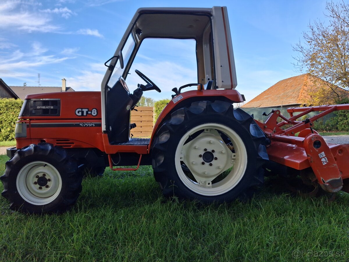 Malotraktor KUBOTA GT-8 - 3