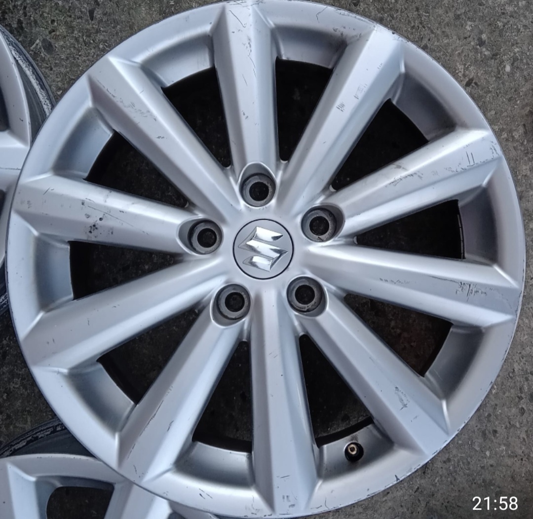 alu kolesá SUZUKI 17x6,5J - 3