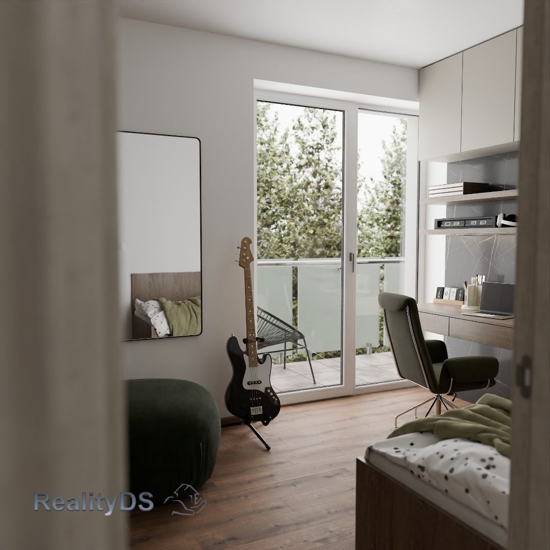 MODERNÉ 4-IZBOVÉ BYTY S VLASTNOU ZÁHRADOU A PARKOVANÍM - 3