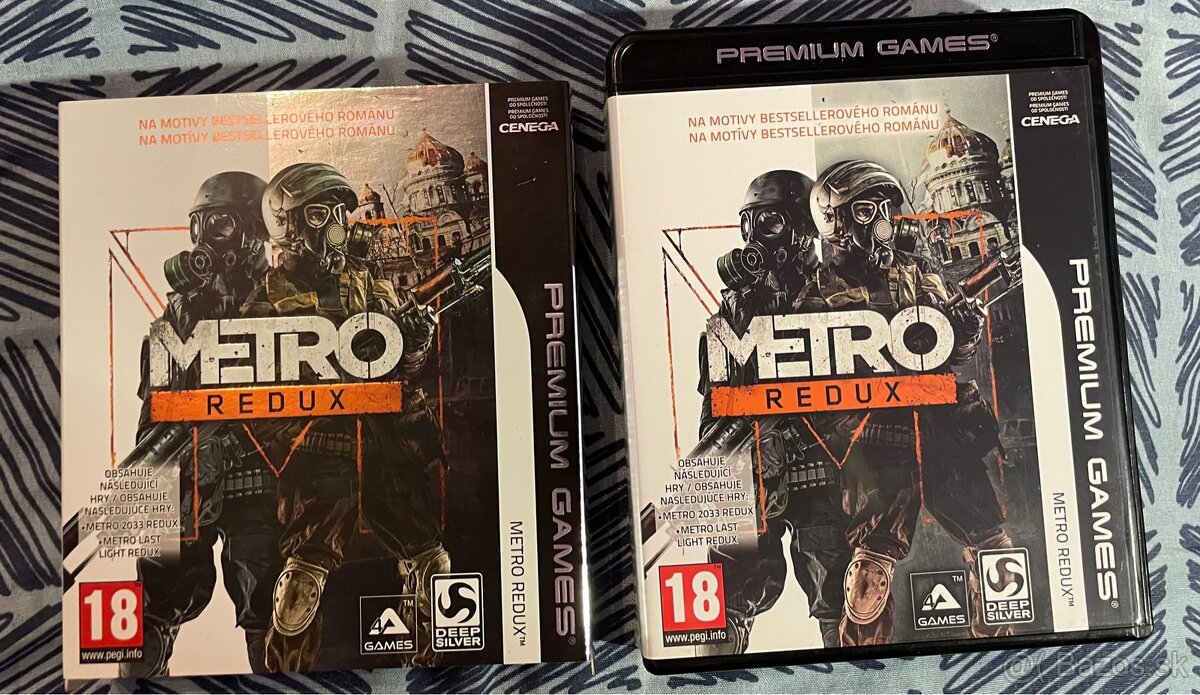 Hry na PC a Playstation3 originály - 3