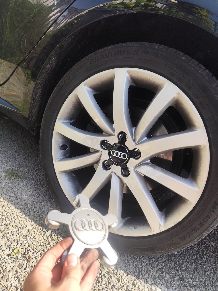 Elektróny/disky Audi a4 r18 5x112 originálne - 3