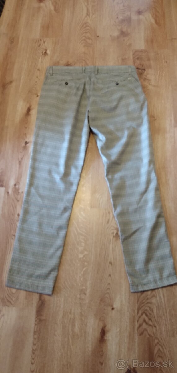 Pánske spolocenske nohavice v.36 :NOVE - 3
