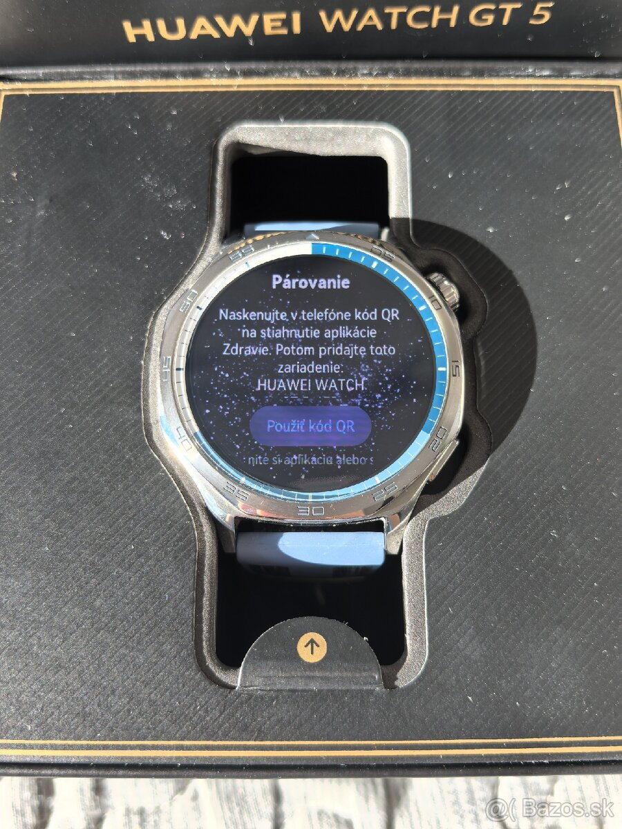 Huawei watch gt 5 46mm Blue - 3