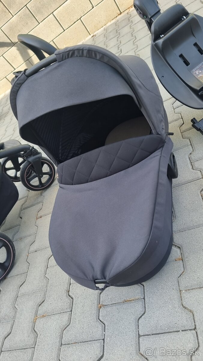 Easywalker Harvey 3 Premium Gold edition Diamond grey - 3