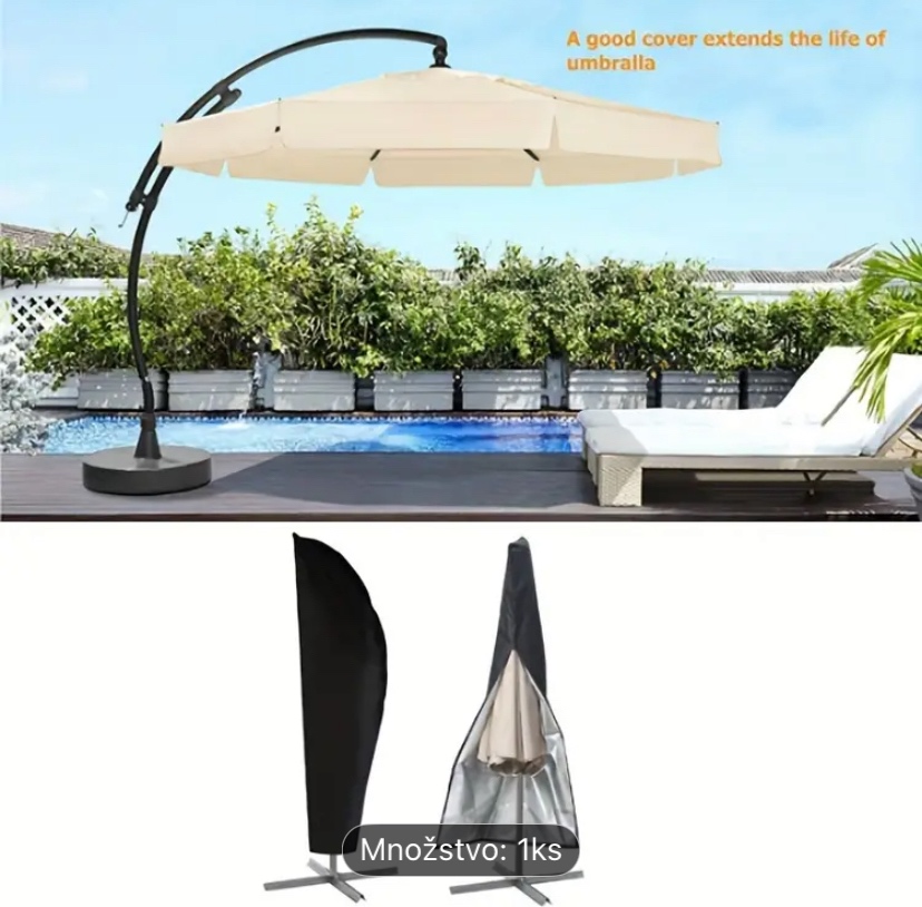 Obal na zahradny slnecnik - 3