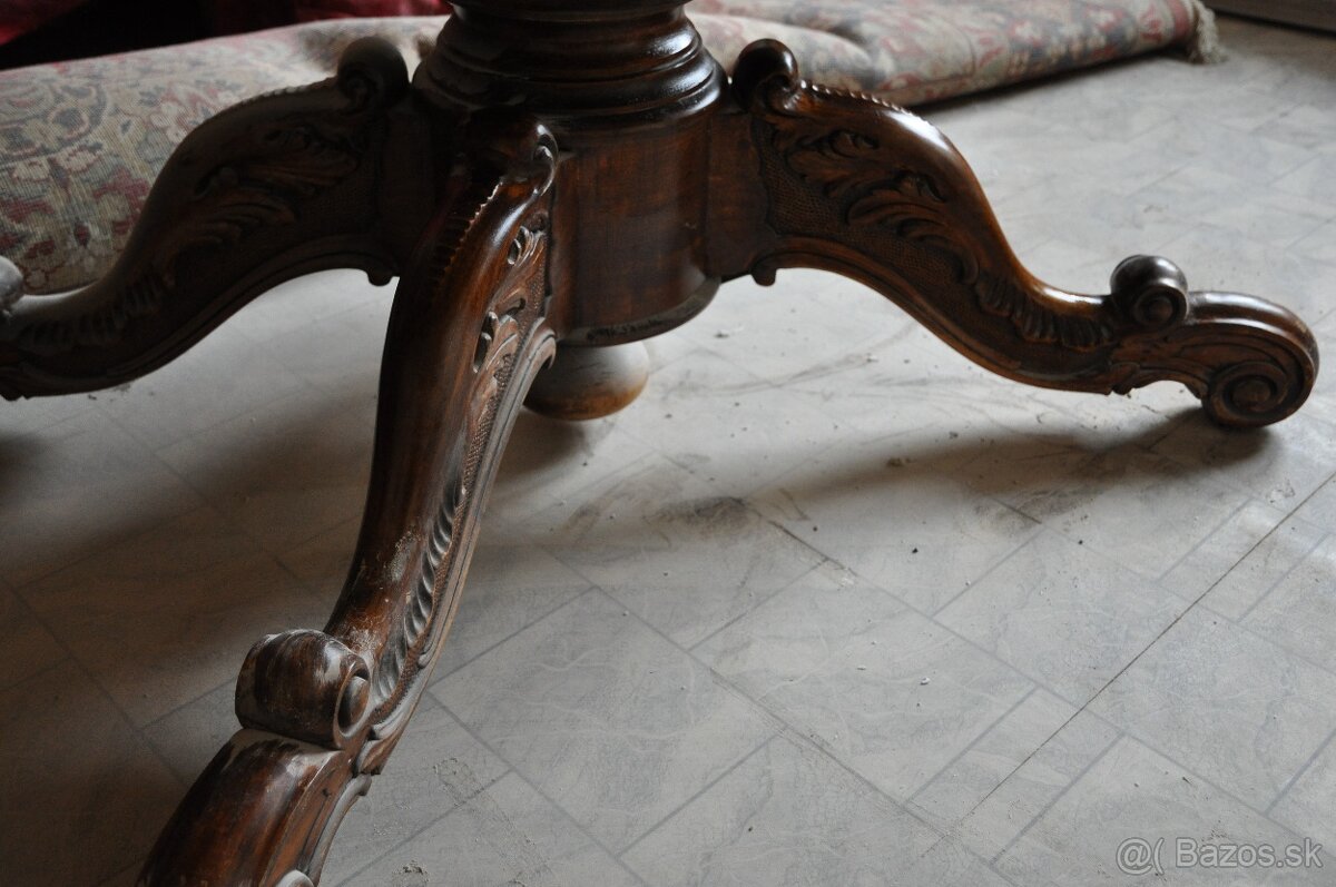 predám masívny stol - 3