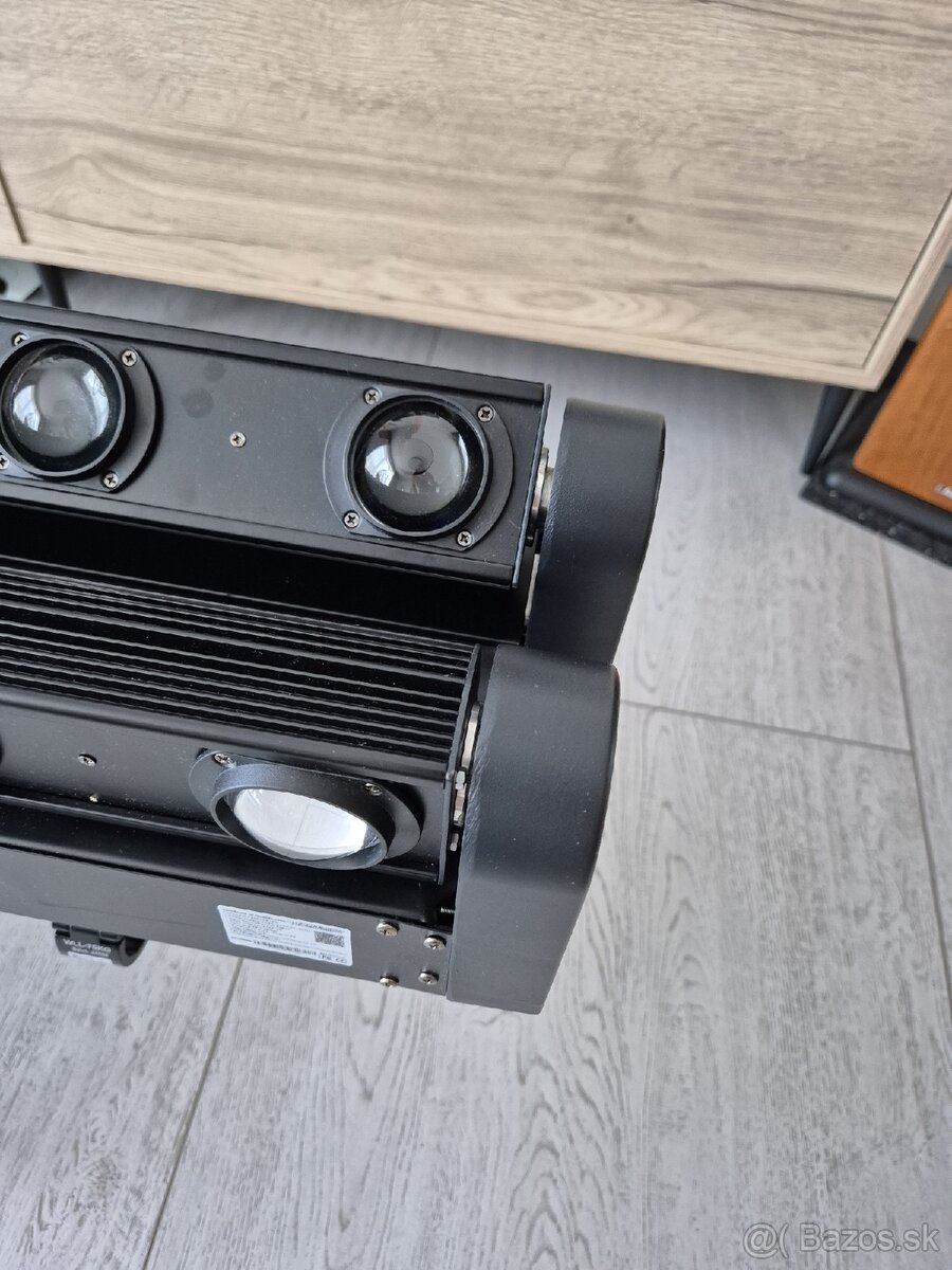 Predám moving led bar 8x10W RGBW - 3
