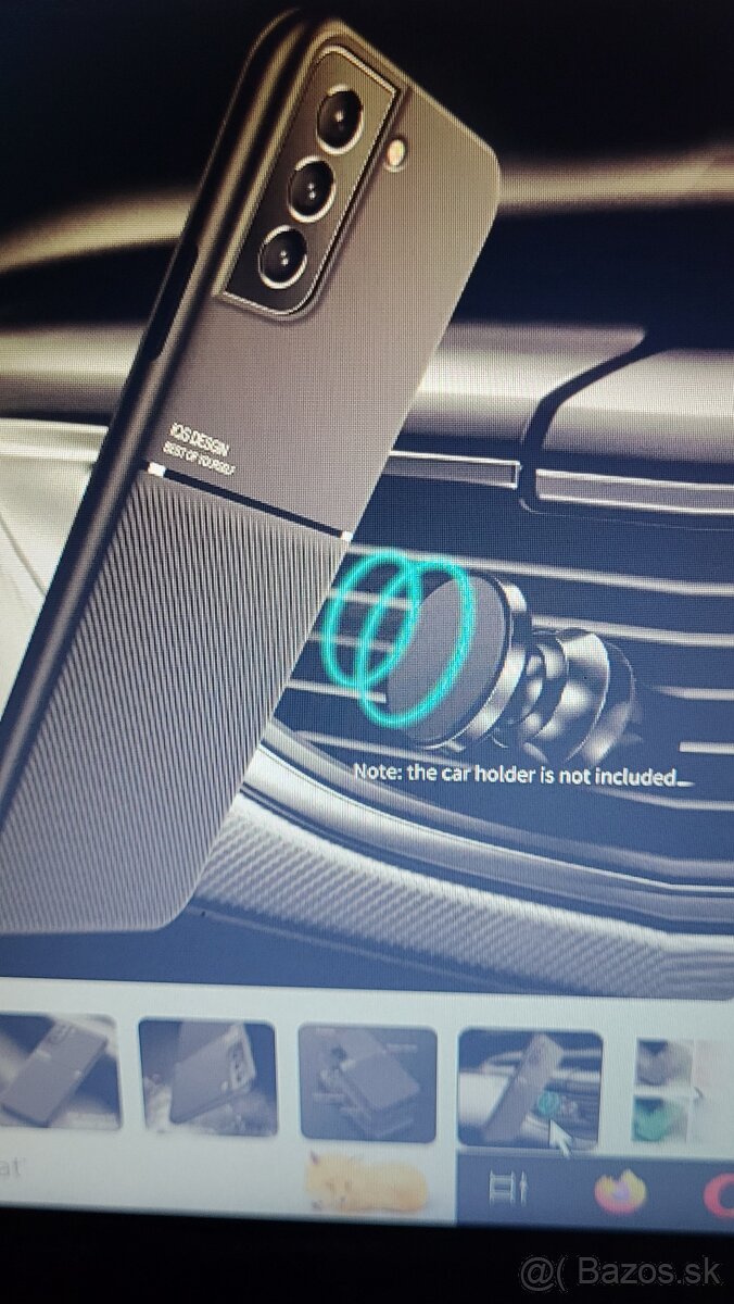 Predá nový nepoužitý krit na Samsung S22 - 3