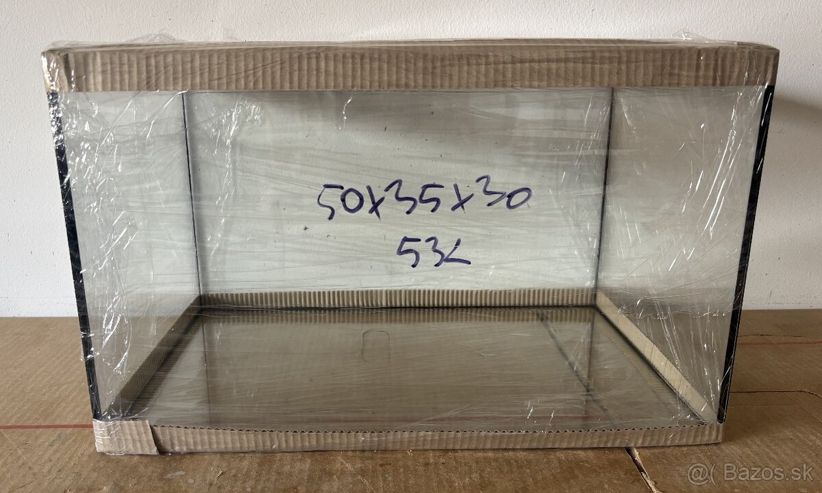 Akvárium vysoké 30 cm - 3