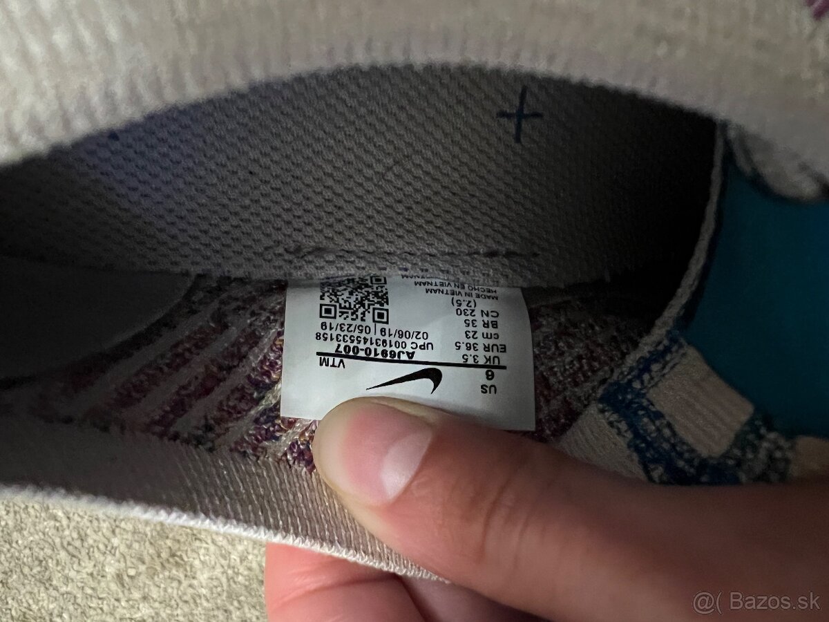 Nike Air VaporMax Flyknit 3 veľkosť 36,5 - 3