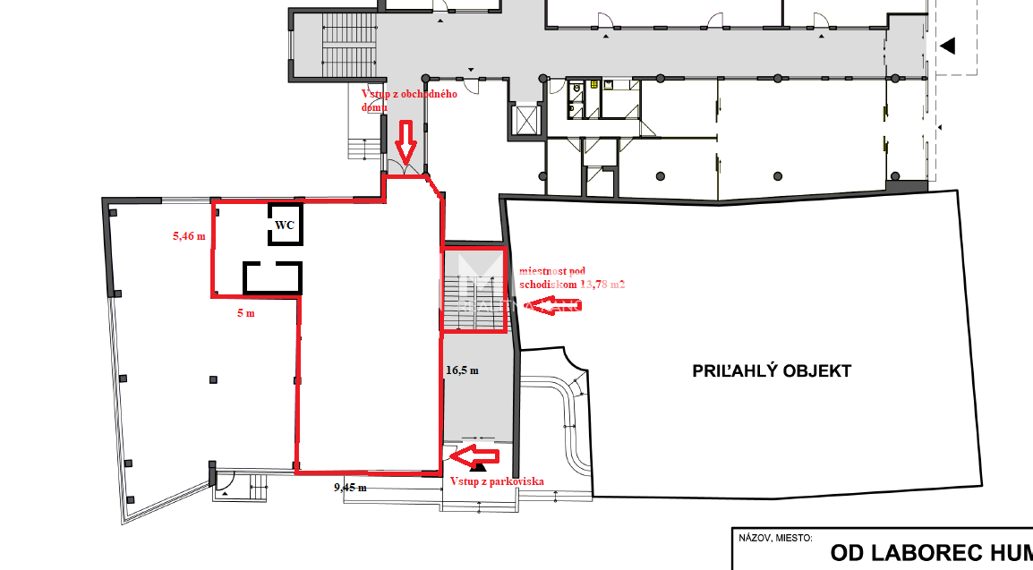 ZNÍŽENÁ CENA - Na prenájom - Lukratívny priestor v centre me - 3