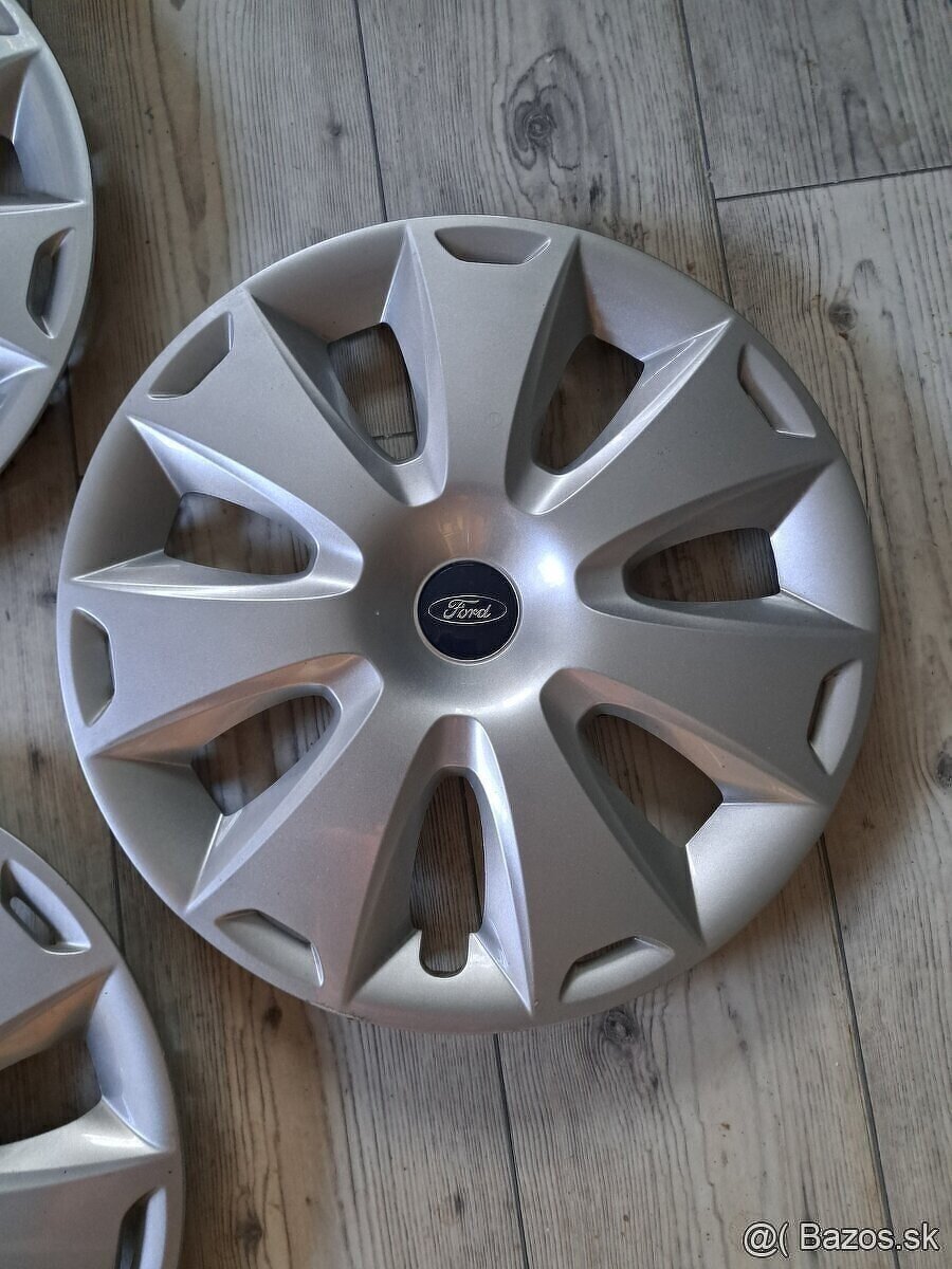Kryty kolies, puklice FORD R16 veľmi zachovalý stav - 3