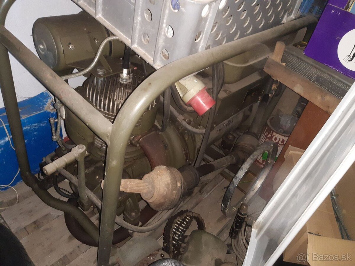 Vojenská elektrocentrála, generátor - 3