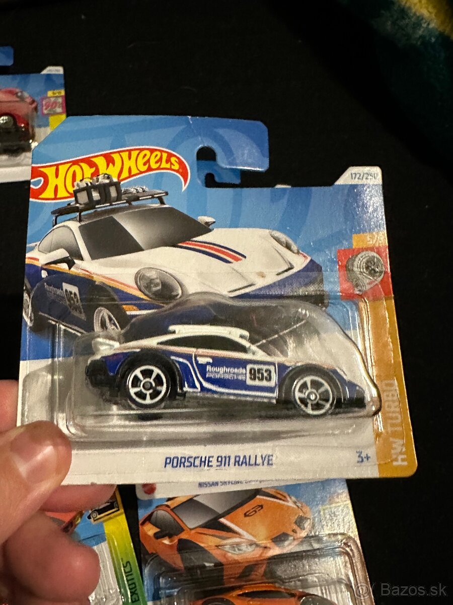 Hot Wheels 10 kusov nové neotvorené - 3