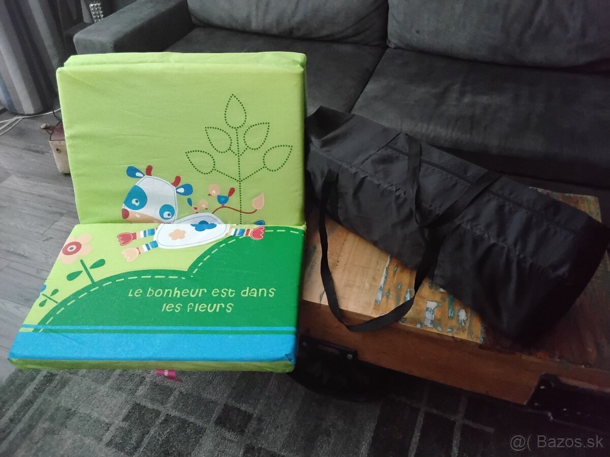 Dlhé Diely- prenosná detská postieľka - 3