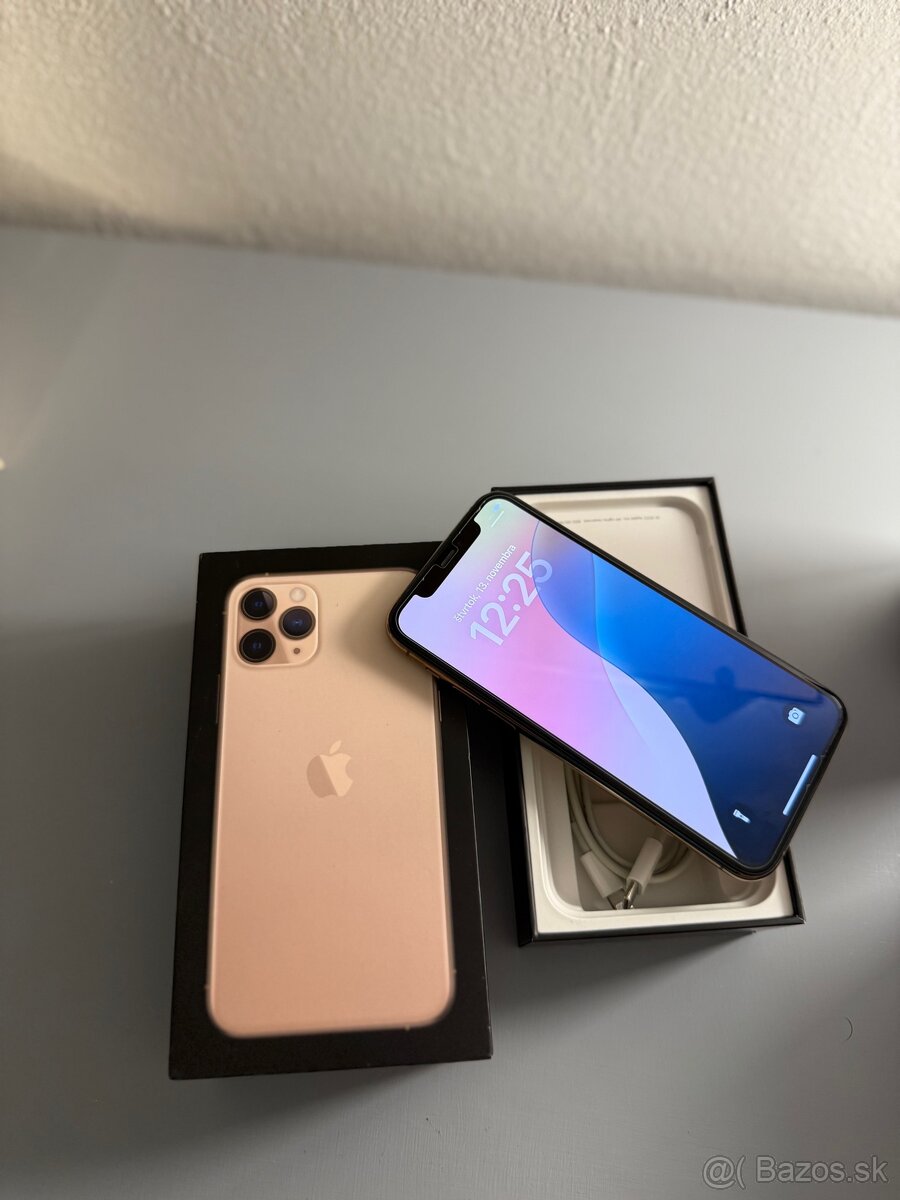 Predám Apple Iphone 11 Pro, 256gb, Gold - 3