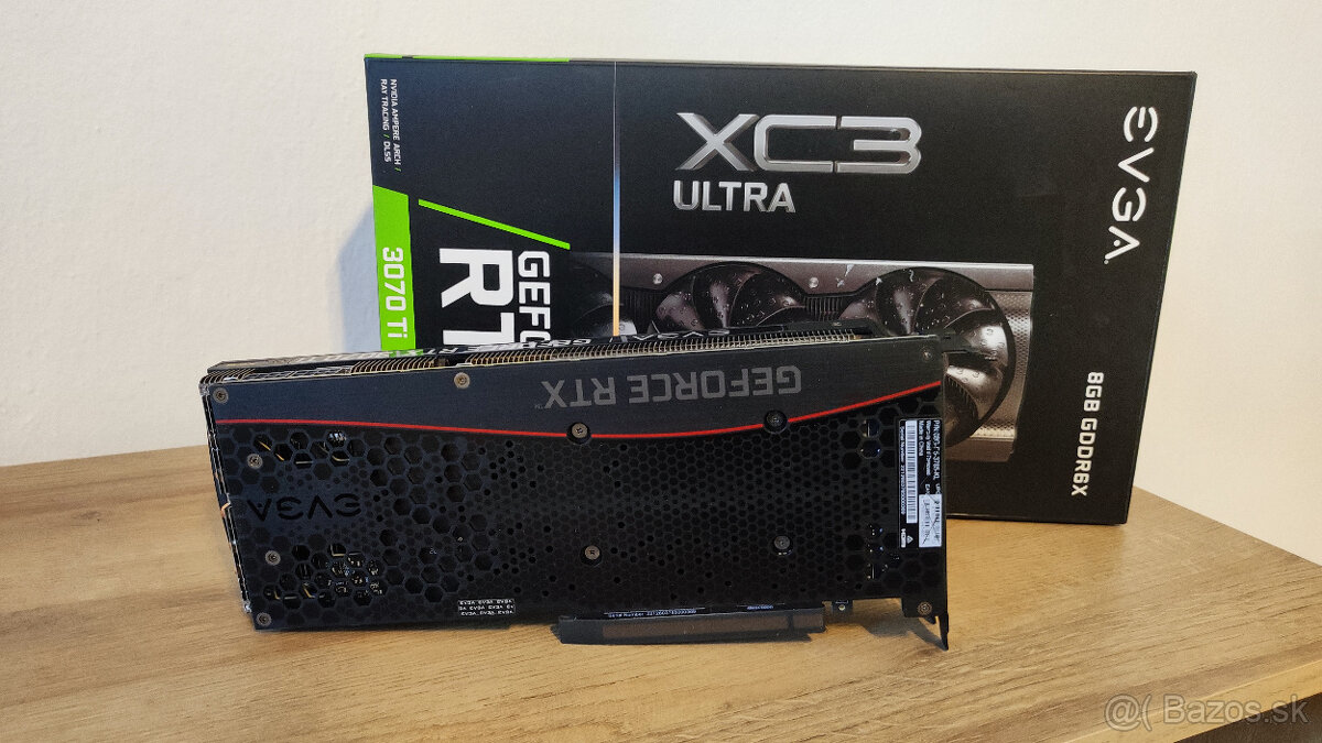 EVGA RTX 3070 Ti XC3 Ultra - 3