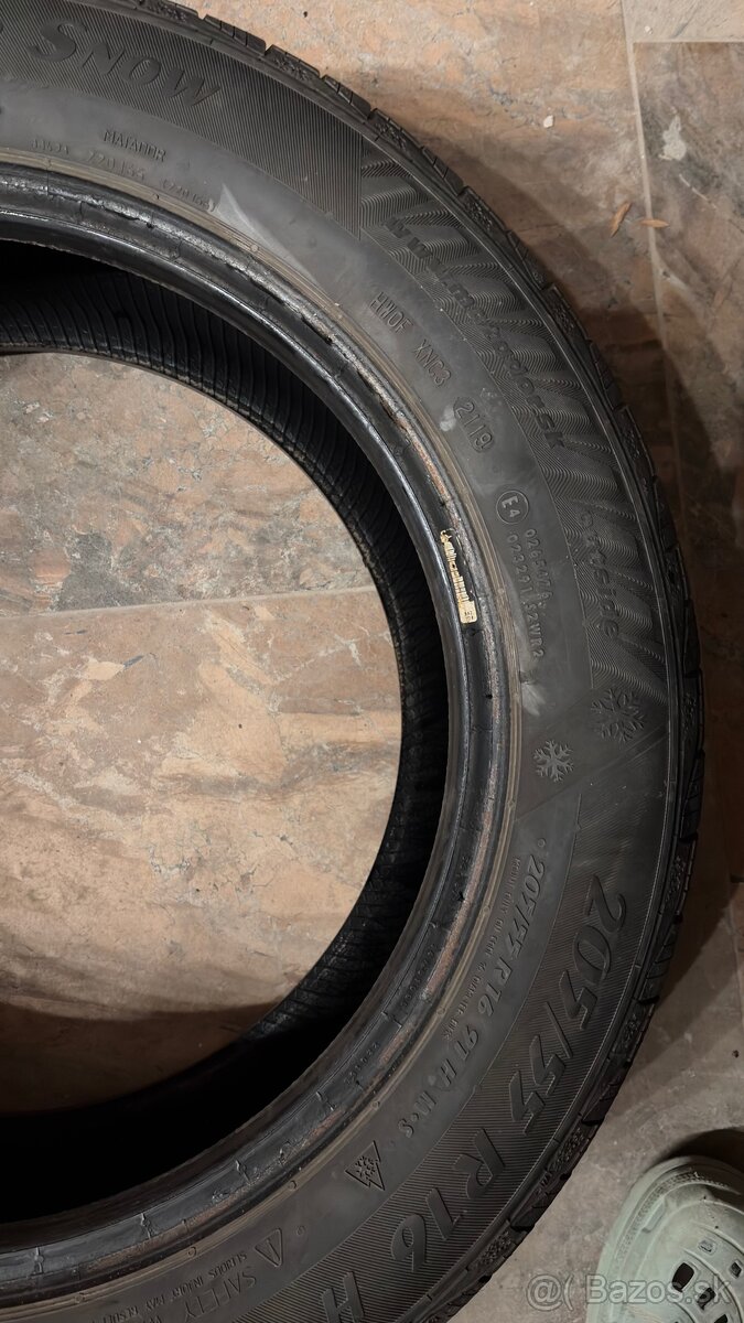 Zimné pneumatiky Matador Sibir Snow 195/55 R16 - 3
