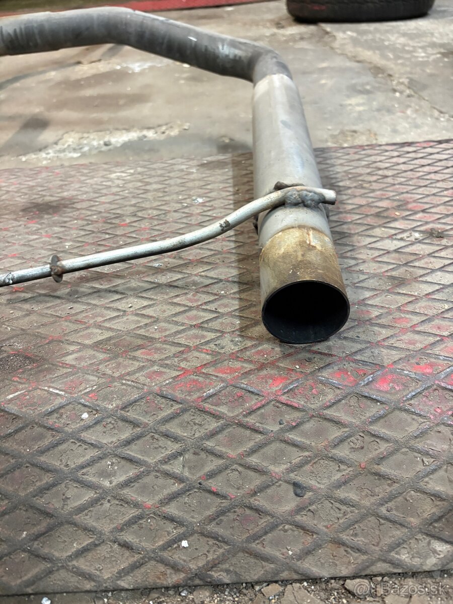 Passat b7 Sport Vyfuk (muffler delete) - 3