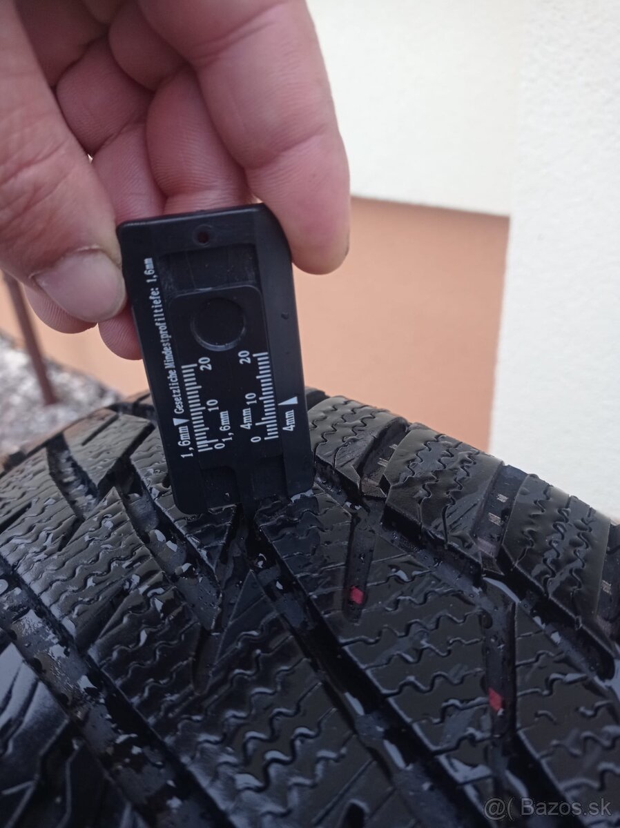 Komplet zimnú sadu na Škoda,Vw,Seat - 5x100 185/55 R15 - 3