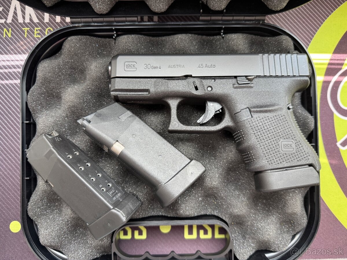 Predám Glock 30 gen4 .45ACP - 3