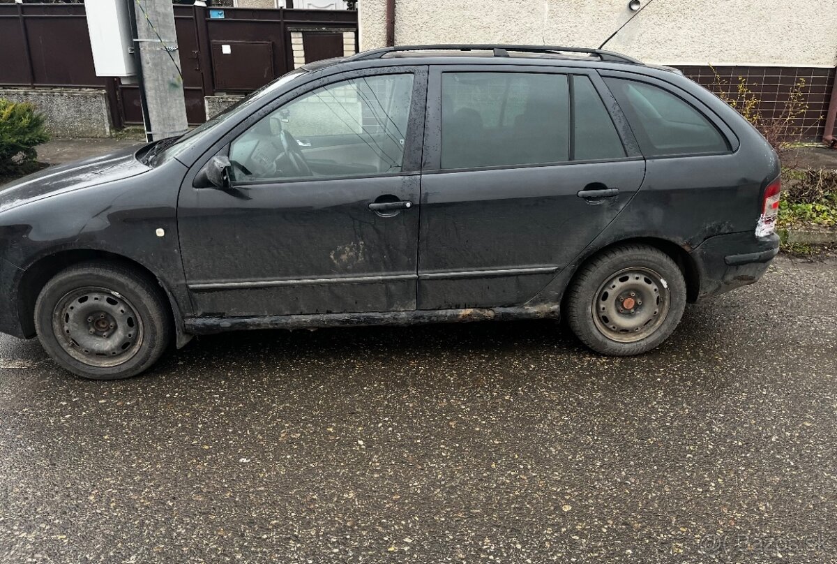 Škoda fabia - 3