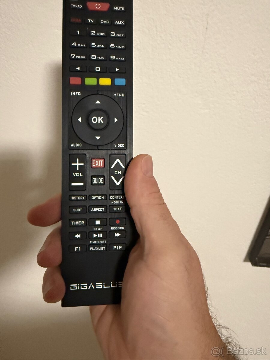 Gigablue IP UHD 4K DVB-S2X Dual - 3