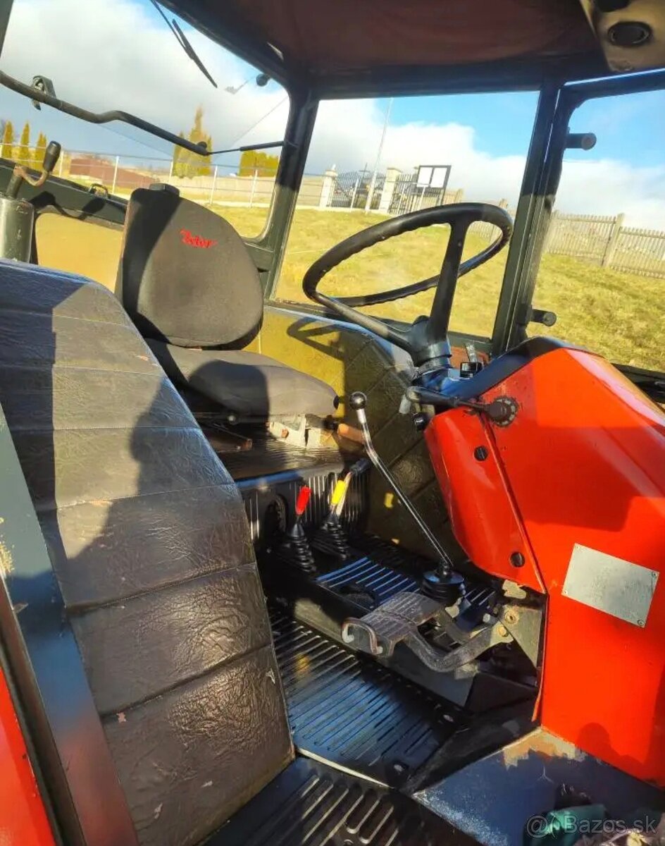 Predám Zetor major 7245 dovoz zabespečim - 3