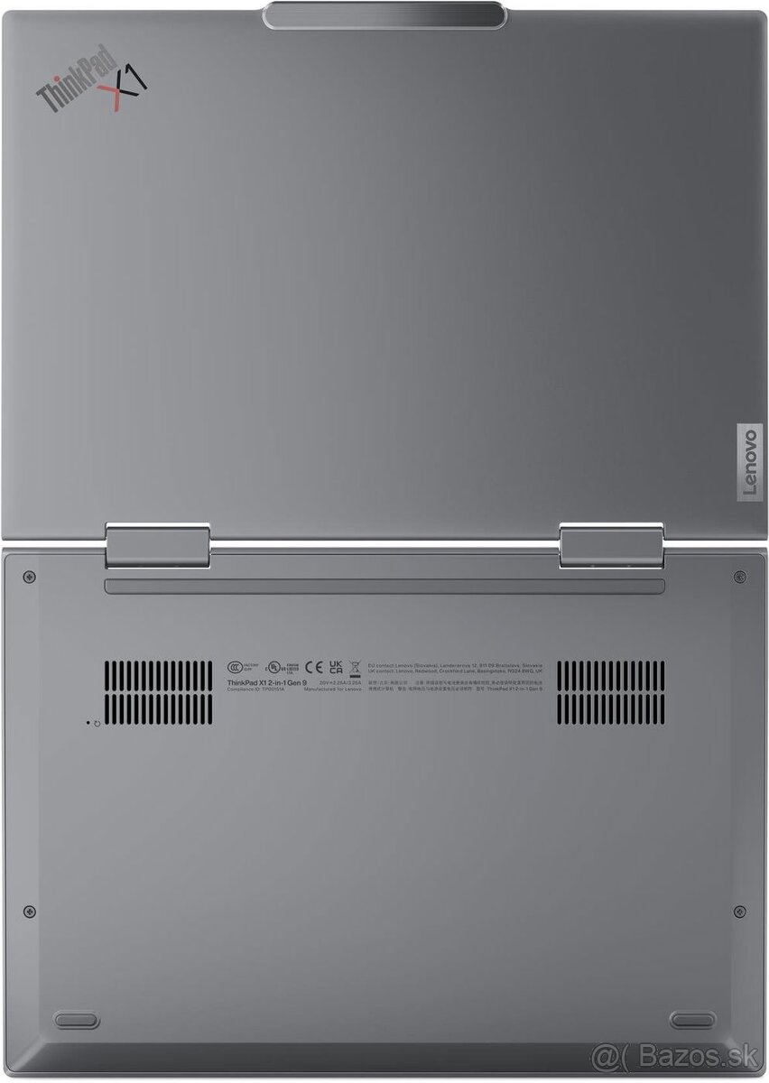 Lenovo ThinkPad X1 2-in-1 Gen9-14-Ultra 7 155U-32GB-1TB-2880 - 3