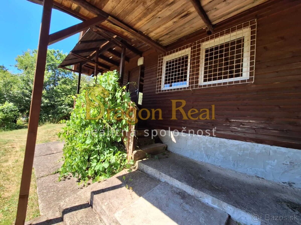 PREDAJ – Rodinná chata s 2 samostatnými jednotkami – KALUŽA - 3