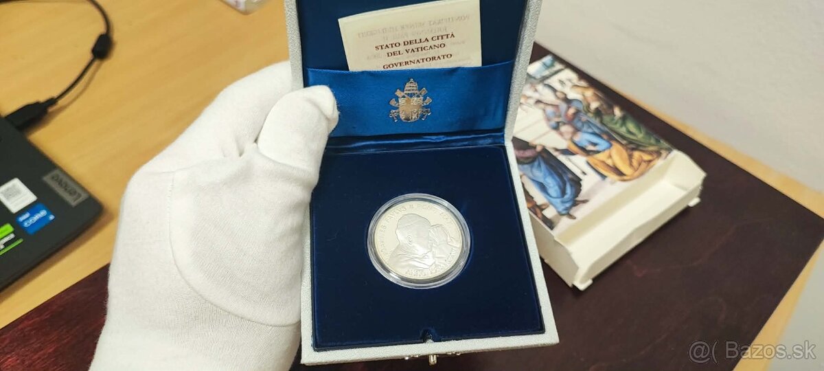 Proof minca Vatikán - Pontifikát Sv. Otca Jána Pavla II. - 3