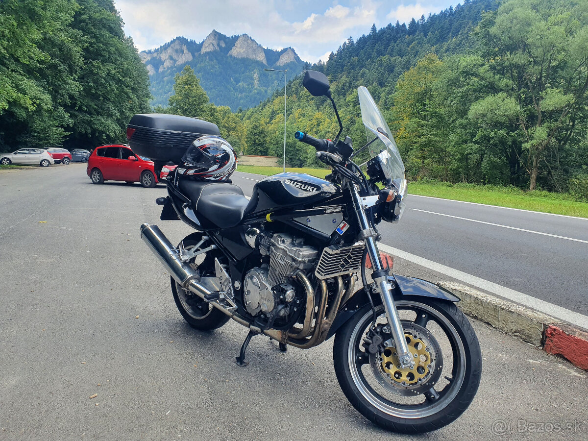 Predám SUZUKI GSF 600 - 3