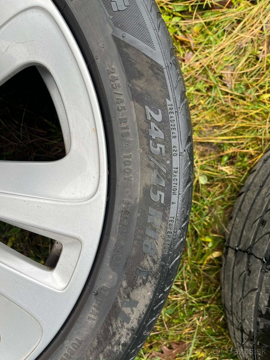 Alu disky na Bmw GT 5×120 R18 - 3