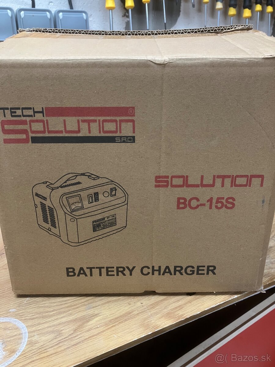 SOLUTION BC-15S Nabíjačka autobatérií - 3