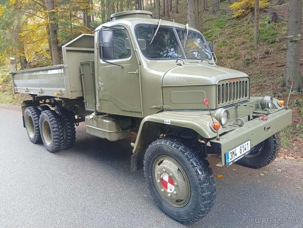 PRAGA V3S - trojstranný sklapač TOP STAV - 3