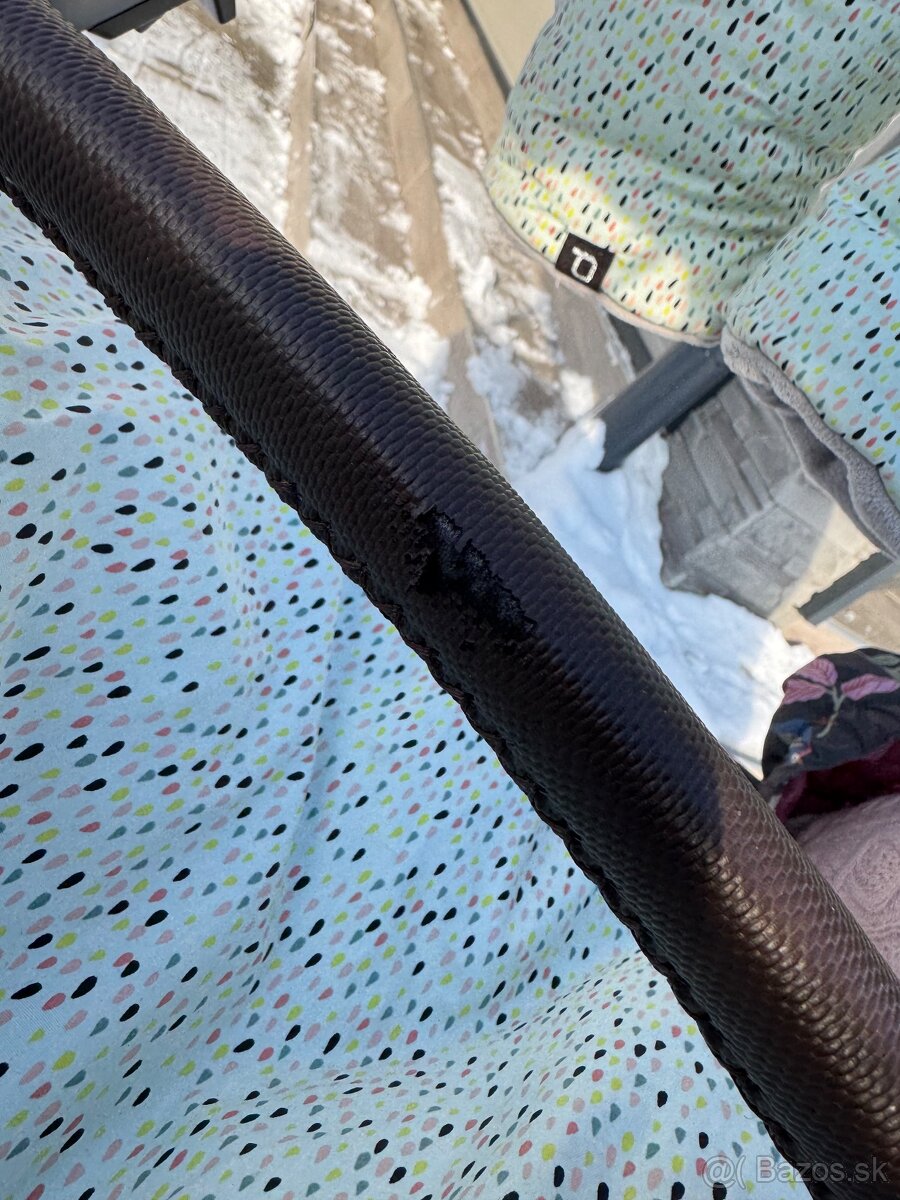 Joolz day 5 sandy taupe + vajicko cybex - 3