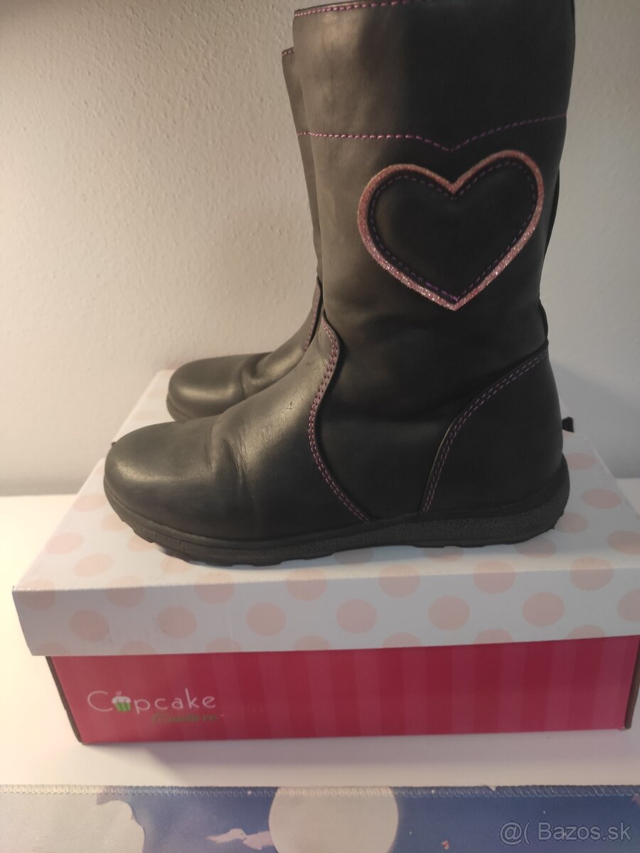 Čižmičky Cupcake , vel. 29. - 3
