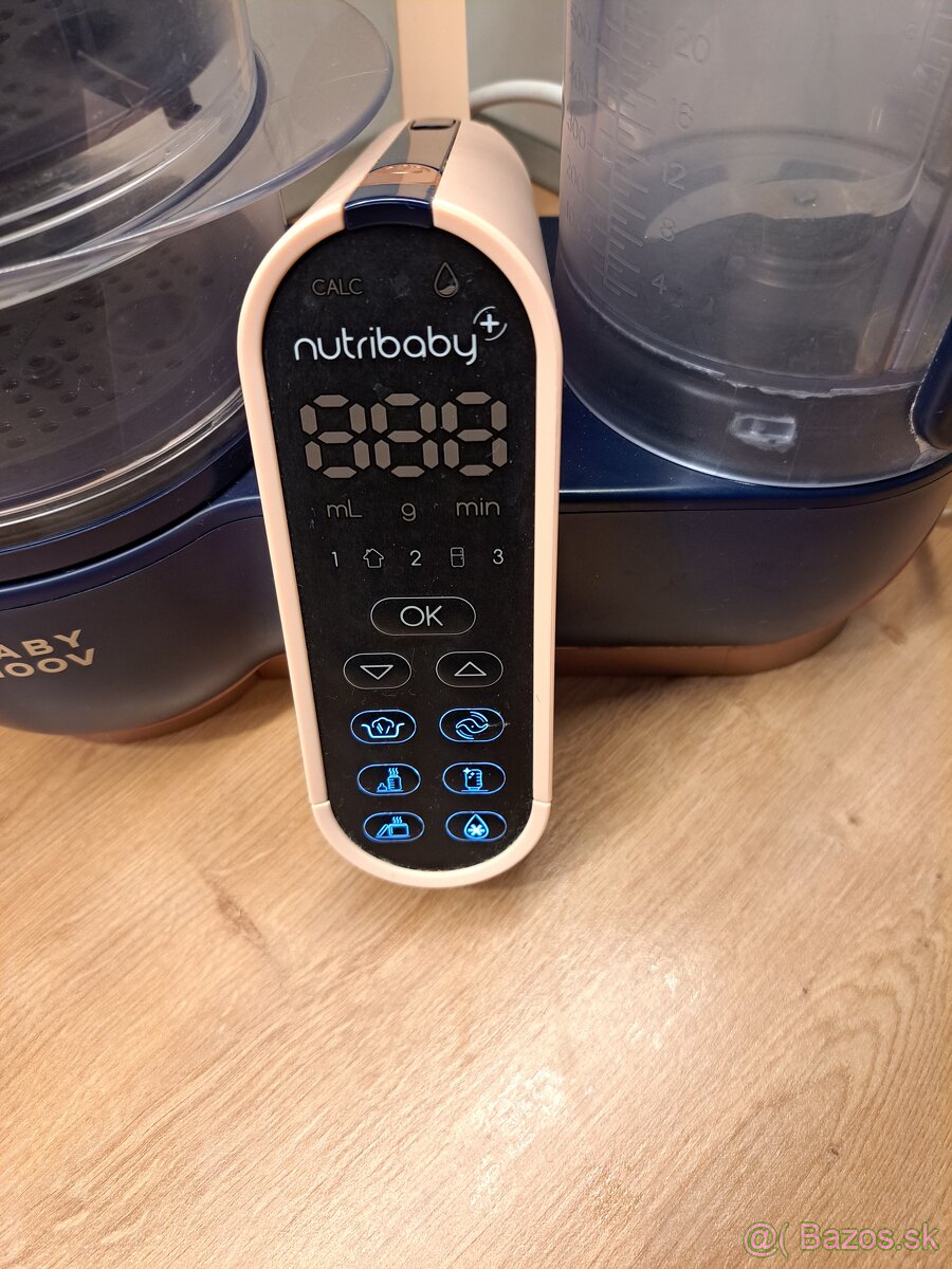 Parný hrniec babymoov - 3