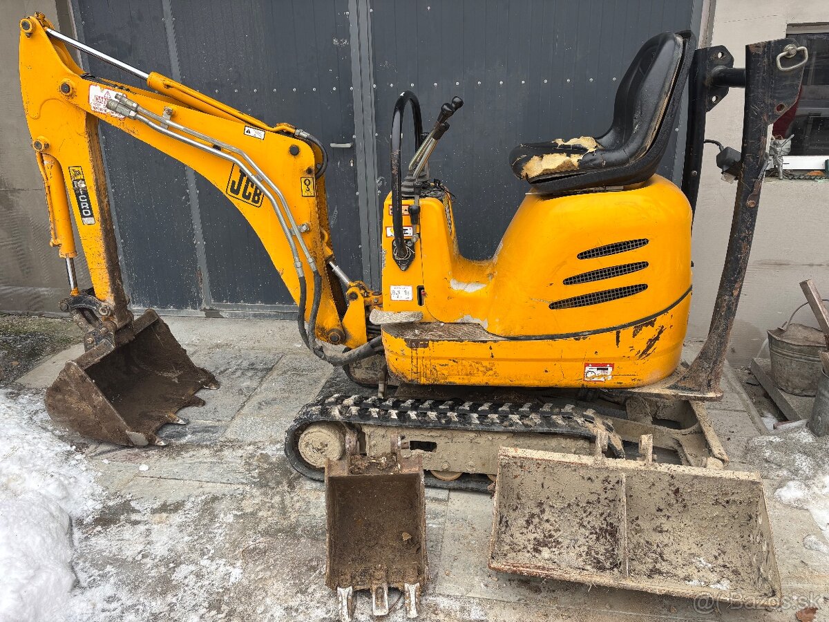 Minibager JCB - 3
