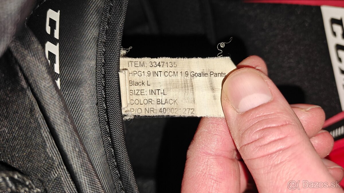 Brankárske nohavice CCM Axis 1.9 - 3
