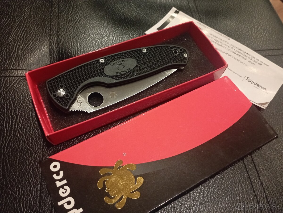 Spyderco Resilience lightweight klon - 3