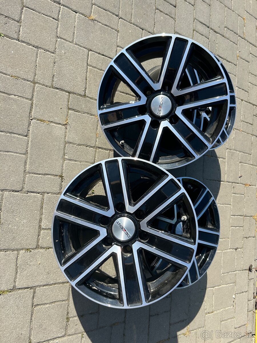 hliníkové disky dezent 17r - 3