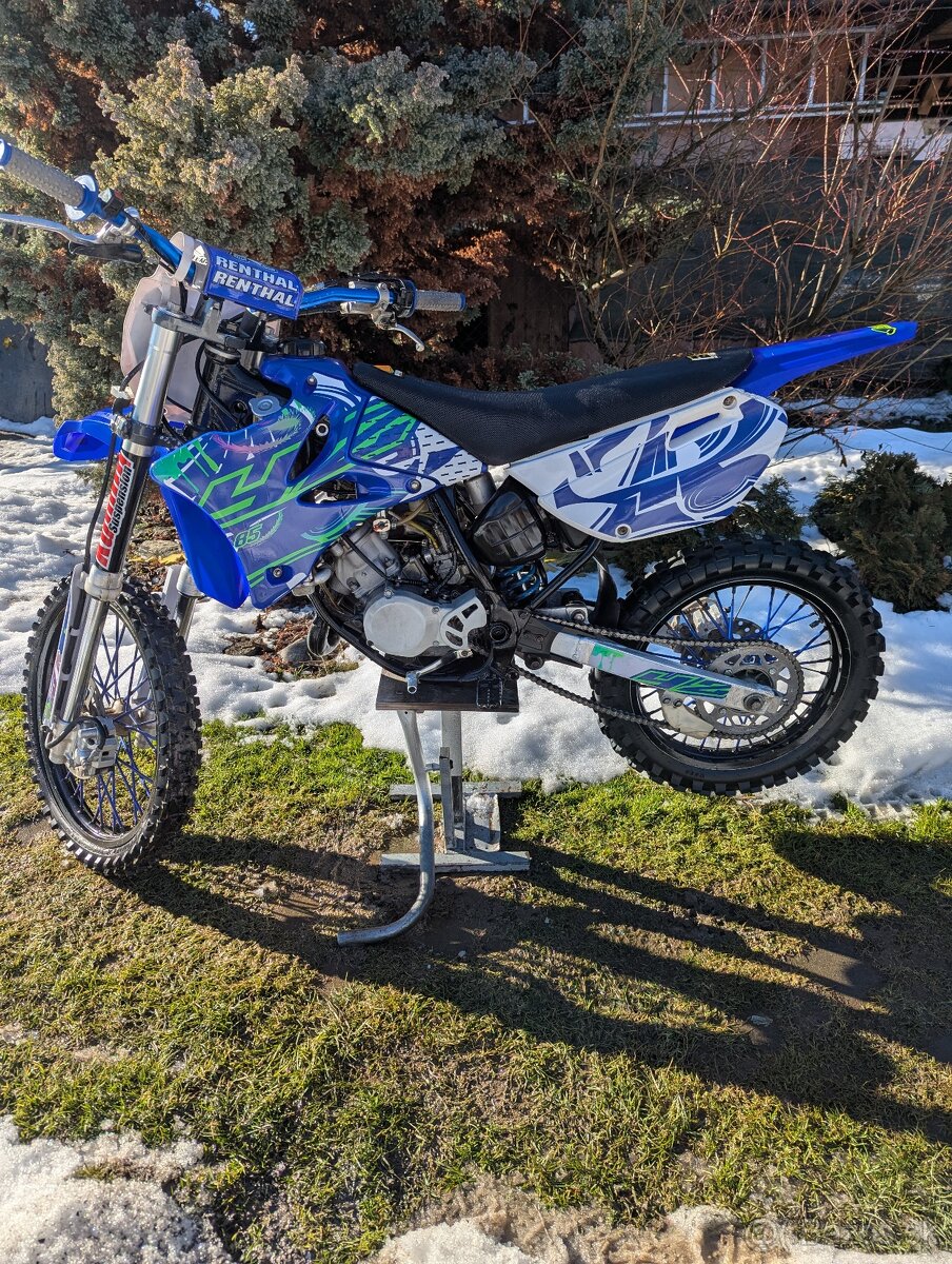 Yamaha yz 85 2010 - 3